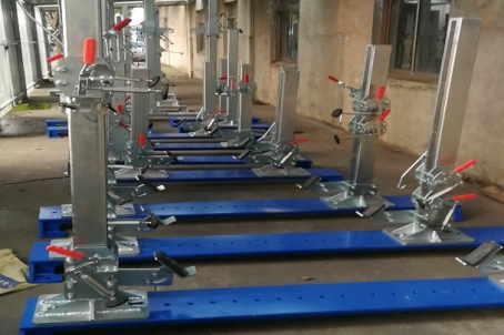 风电叶片腹板夹具