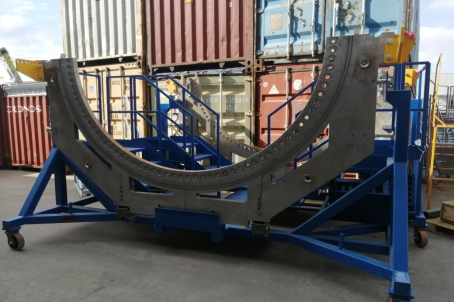 风电叶片模具根部法兰